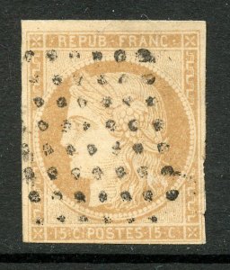 French Colonies # 10, Used.