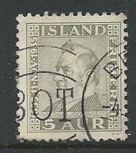 Iceland  #196  (U) CV $1.50