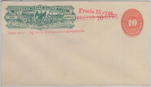 77222 - MEXICO - POSTAL HISTORY -  POSTAL STATIONERY  -  Eagles