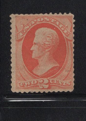 US Stamp Scott #183 Mint Previously Hinged SCV $100