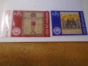 Vatican City  #  1449-50  MNH