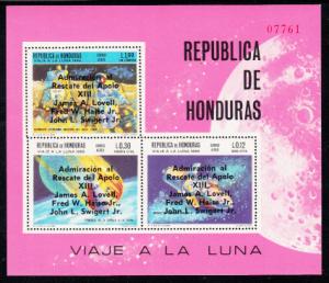 Honduras Type AP65 See Note Following C458 MNH  Set