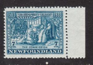 Newfoundland #217b VF/NH