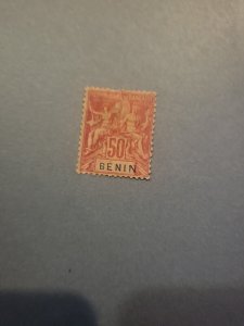 Stamps Benin Scott #43 h