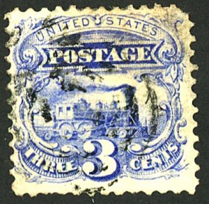 U.S. #114 USED