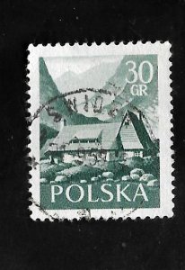 Poland 1956 - U - Scott #729