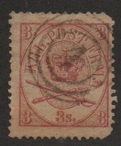 Denmark 12 USED