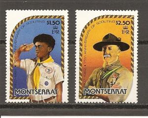 Montserrat 487-488 MH