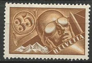 Switzerland C6 mint CV $11