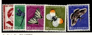 Switzerland #B207-11  Single (Complete Set)