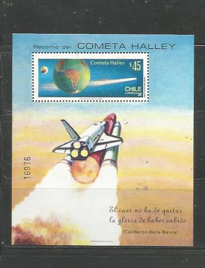 #702a Halley's Comet.
