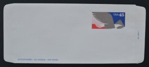 1991 US Sc. #UC63 air mail letter sheet, mint, very good shape