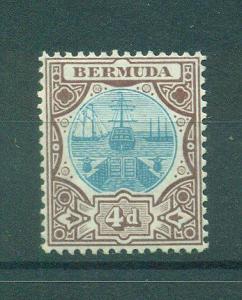 Bermuda sc# 39 mh cat value $3.75