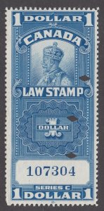 Canada Revenue FSC18c Used Supreme Court Stamp