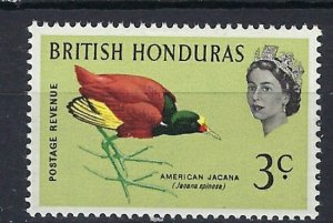 British Honduras 169 MH 1962 issue (an9082)