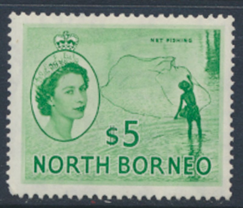 North Borneo  SG 385  SC# 274  MH    see scans  and details