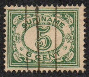 Suriname Sc #83 Used