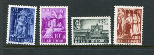 Belgium #B447-50 Mint- Make Me A Reasonable Offer