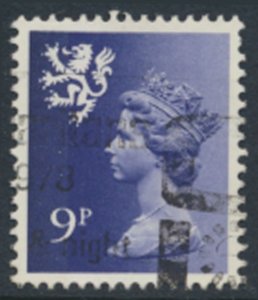 GB Scotland SG S28  SC# SMH12 Used   see details  and scans    