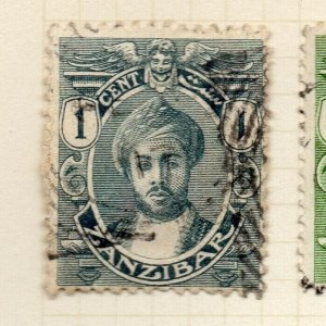 Zanzibar 1913 Early Issue Fine Used 1c. NW-180146