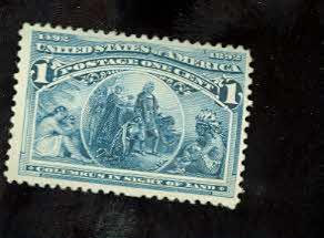 US# 230, 1893 Columbian Exposition, Mint