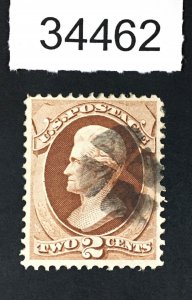 US STAMPS # 146 USED  $18 LOT #34462