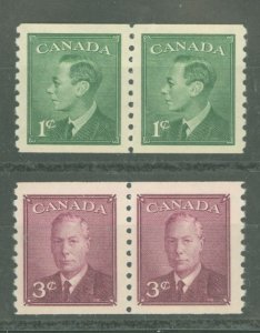 Canada #295-296 Mint (NH) Multiple