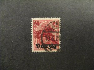 Danzig #C2 used postally used b23.9 1064