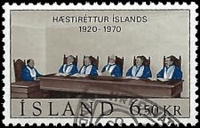 ICELAND   #416 USED (1)