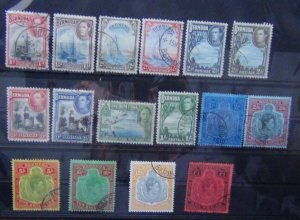 Bermuda 1938 - 1952 set to £1 Used