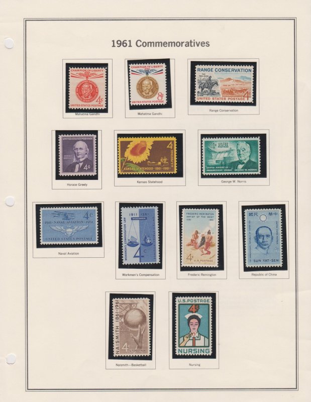 Americas U.S. Postage Stamps