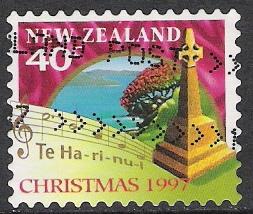 New Zealand #1458 Christmas Used