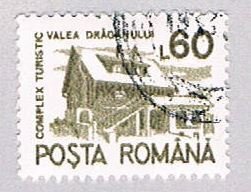 Romania 3677 Used Tourist Complex 1991 (BP29211)