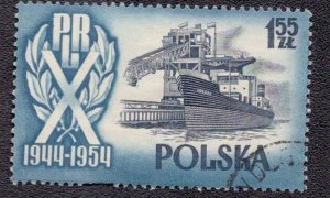 Poland 655 1954 Used