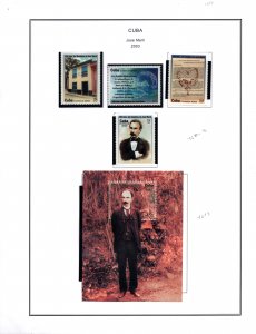 USED STAMPS FROM  CUBA    (429)