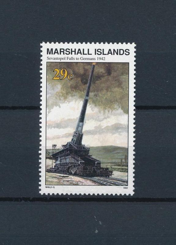 [80972] Marshall Islands 1992 Second World war Fall of Sevastropol MNH