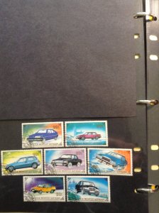 Mongolia  # 1802-08  used