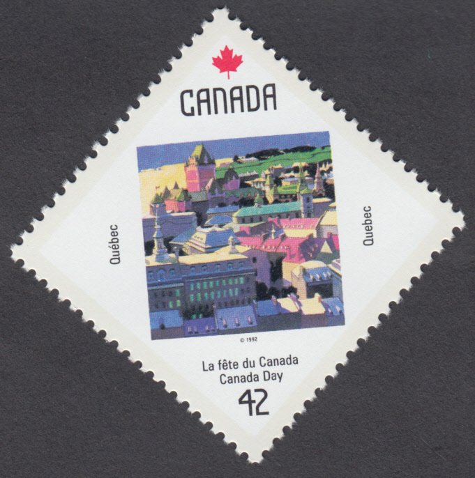 Canada - #1424  Canada Day - Quebec - MNH