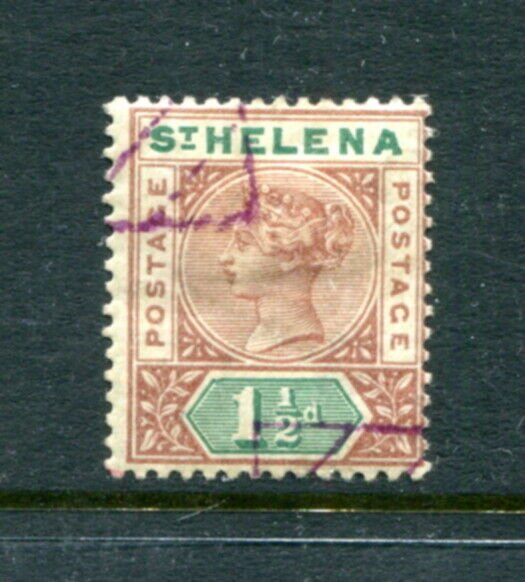 x504 - ST HELENA Sc# 42 Used. CV $15