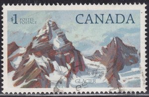 Canada 934 Glaicer National Park $1.00 1984