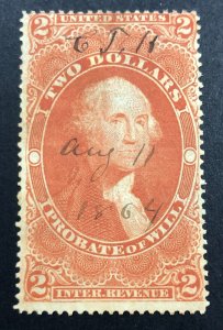 US Scott #R83c F/VF Used CV $90 / Price $35 + $1 shipping