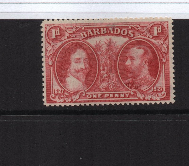 Barbados 1927 SG240 1d unmounted mint