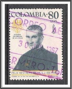 Colombia #C486 Airmail Used