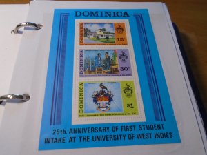 Dominica  #  388a  MNH
