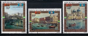 Gabon C123-25 used cv 3.20 BIN $1.75