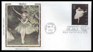 #3237 Ballet Colorano FDC