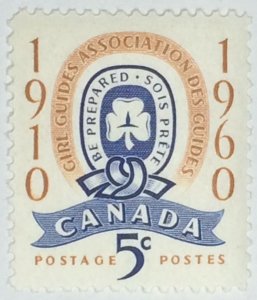 CANADA 1960 #389 Girl Guides - MNH