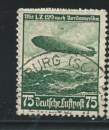 Germany #C58 Zeppelin (U) CV$1.10
