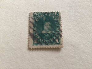 Newfoundland early used stamp A12612