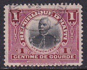 Haiti (1910) Sc 165 used